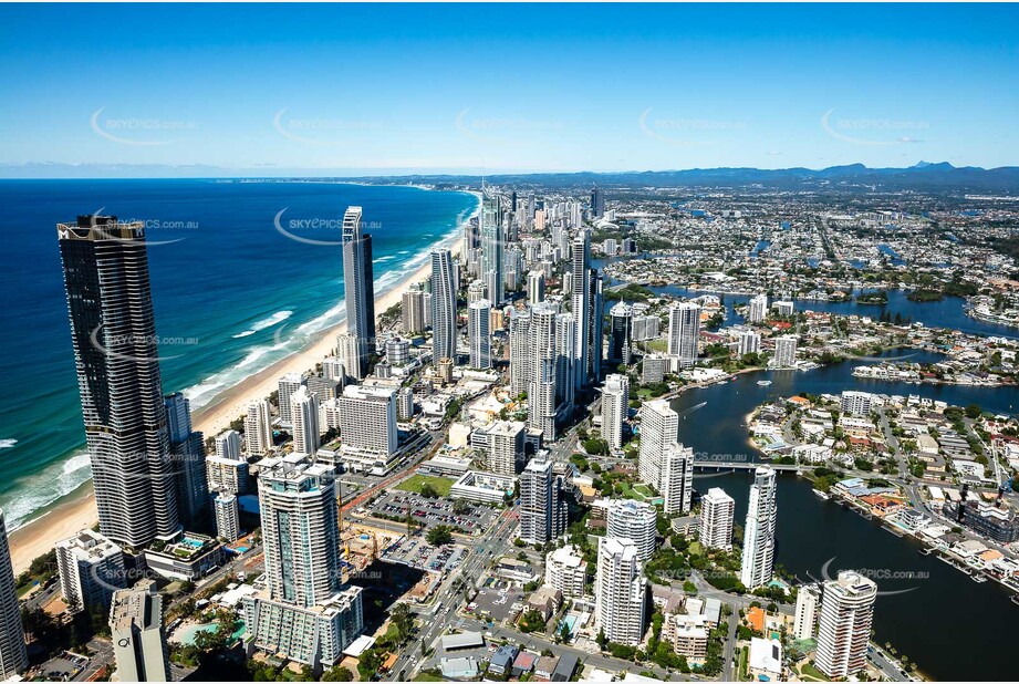 Aerial Photo Surfers Paradise QLD Aerial Photography