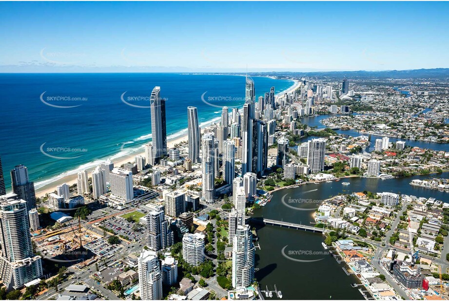 Aerial Photo Surfers Paradise QLD Aerial Photography