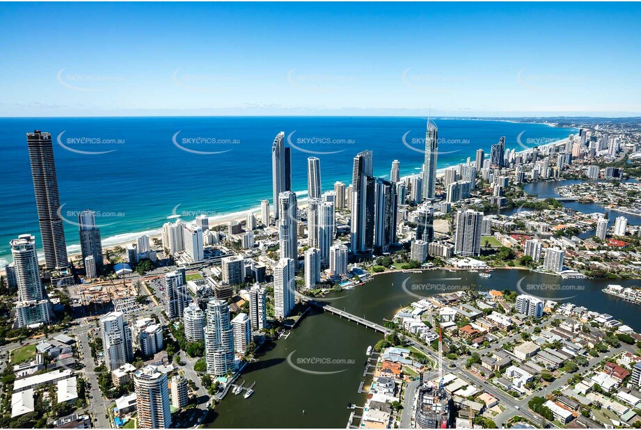 Aerial Photo Surfers Paradise QLD Aerial Photography