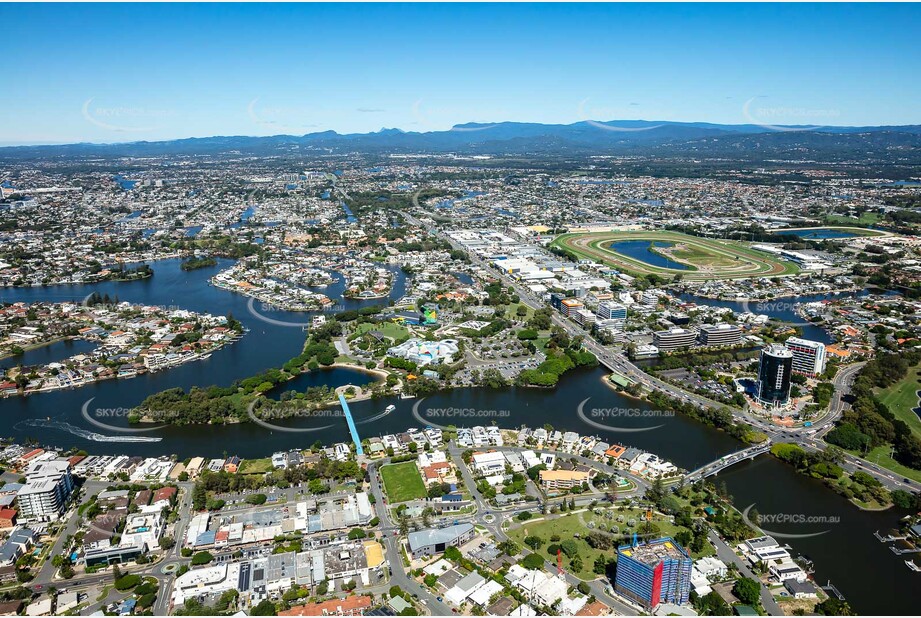 Aerial Photo Surfers Paradise QLD Aerial Photography