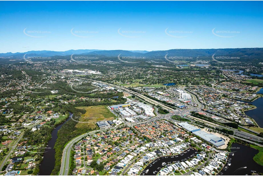 Aerial Photo Helensvale QLD Aerial Photography