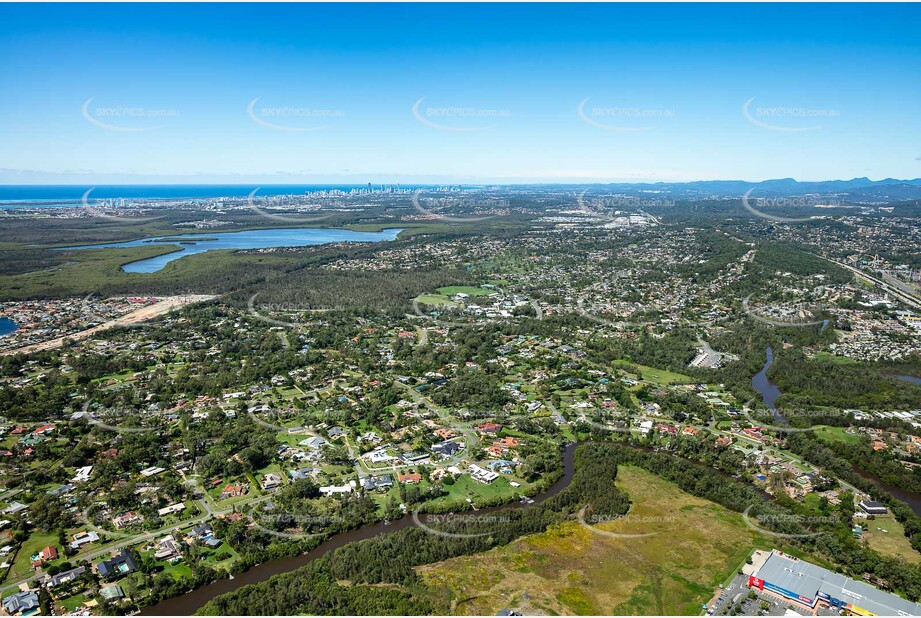 Aerial Photo Helensvale QLD Aerial Photography