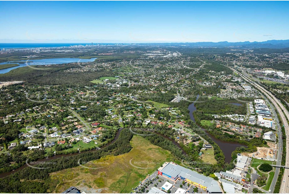 Aerial Photo Helensvale QLD Aerial Photography