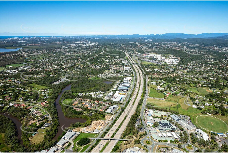 Aerial Photo Helensvale QLD Aerial Photography