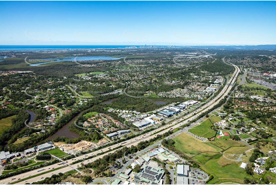 Aerial Photo Oxenford QLD Aerial Photography