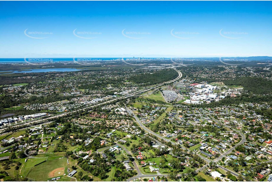 Aerial Photo Oxenford QLD Aerial Photography