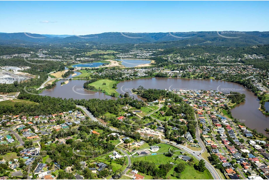 Aerial Photo Oxenford QLD Aerial Photography