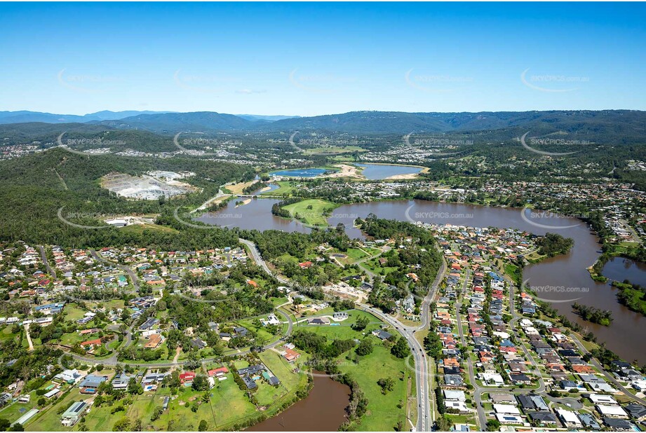 Aerial Photo Oxenford QLD Aerial Photography