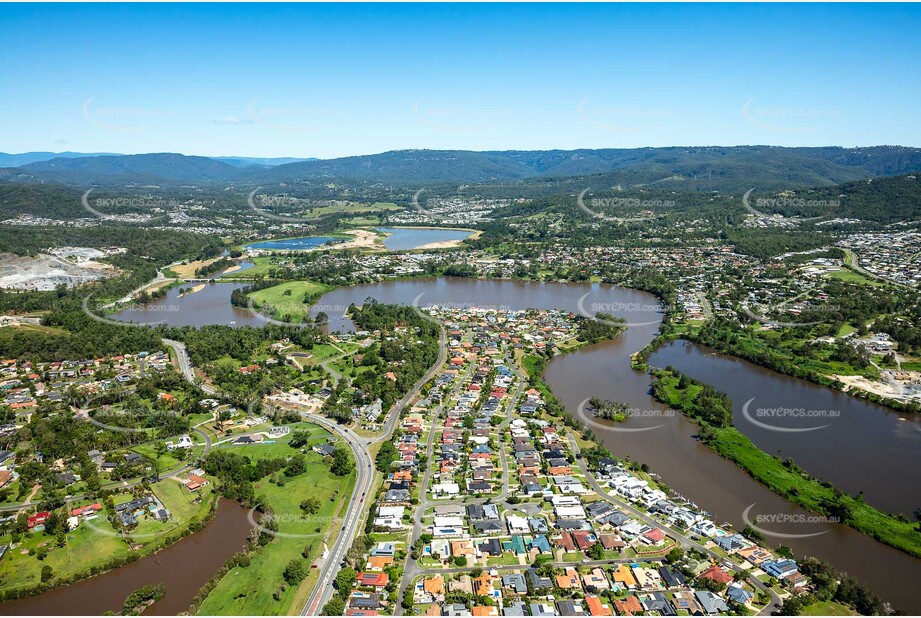 Aerial Photo Oxenford QLD Aerial Photography