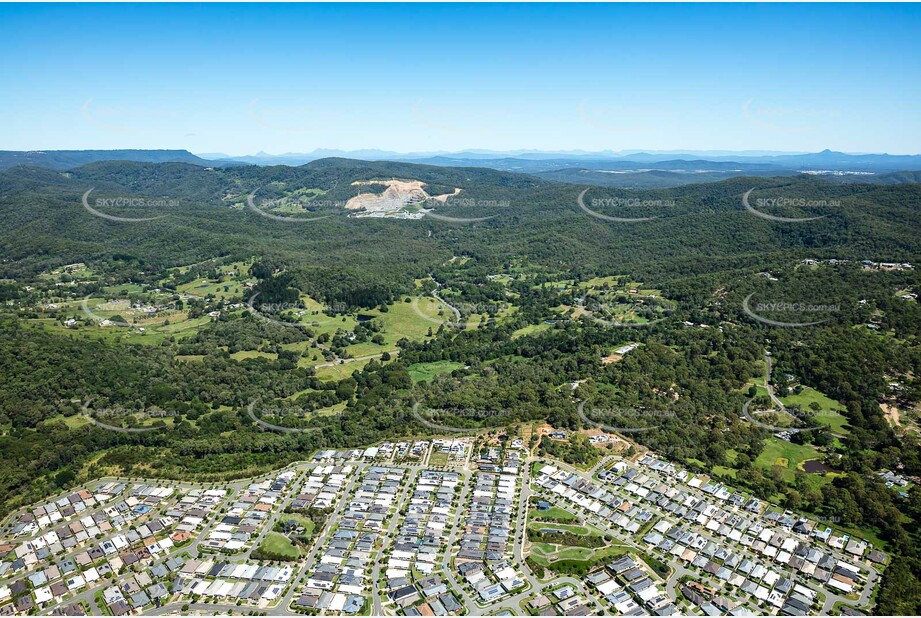 Aerial Photo Ormeau Hills QLD Aerial Photography