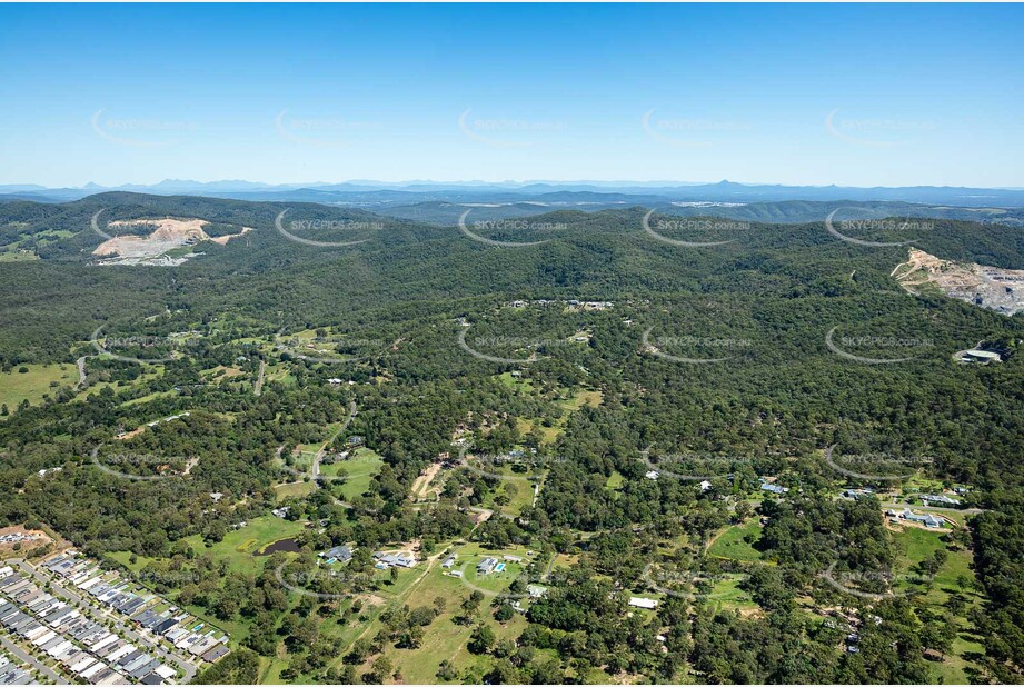 Aerial Photo Ormeau Hills QLD Aerial Photography