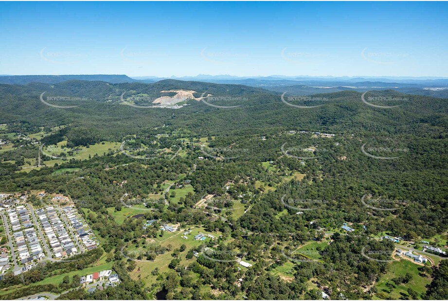 Aerial Photo Ormeau Hills QLD Aerial Photography