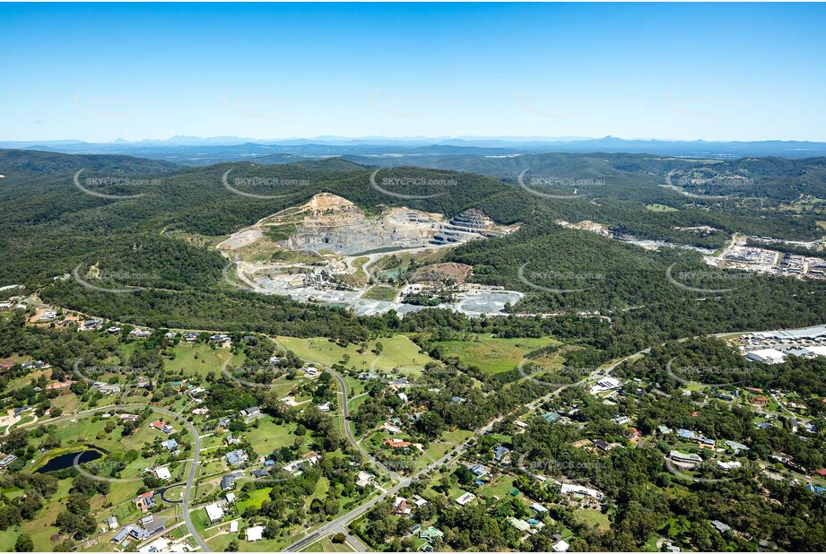 Aerial Photo Ormeau QLD Aerial Photography