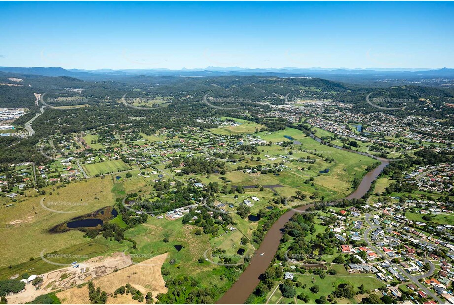 Aerial Photo Yatala QLD Aerial Photography