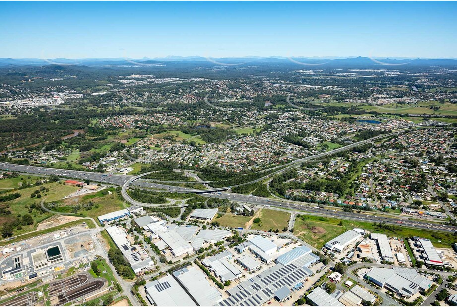 Aerial Photo Loganholme QLD Aerial Photography