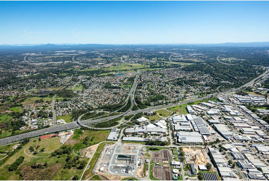 Aerial Photo Loganholme QLD Aerial Photography