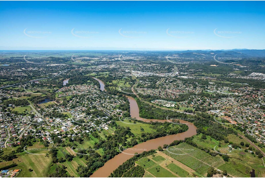 Aerial Photo Loganholme QLD Aerial Photography