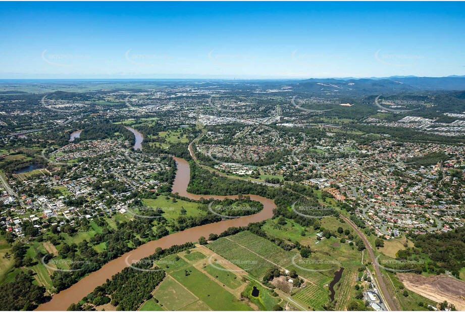 Aerial Photo Bethania QLD Aerial Photography