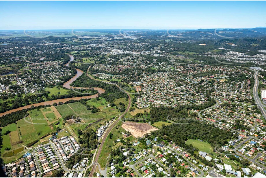 Aerial Photo Bethania QLD Aerial Photography