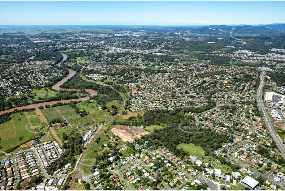 Aerial Photo Bethania QLD Aerial Photography