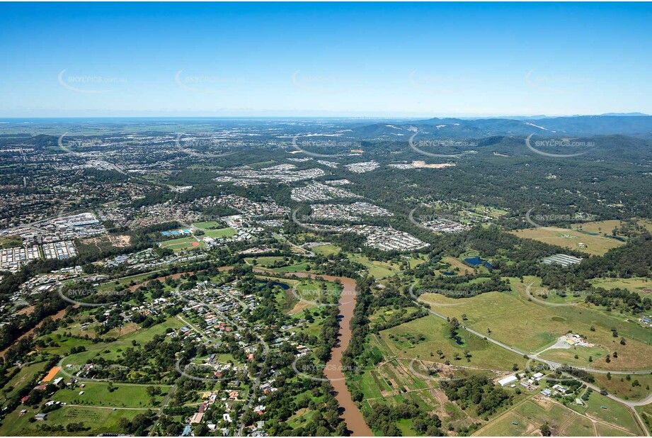 Aerial Photo Waterford West QLD Aerial Photography