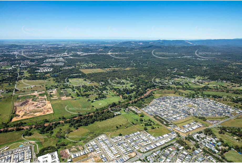 Aerial Photo Logan Reserve QLD Aerial Photography