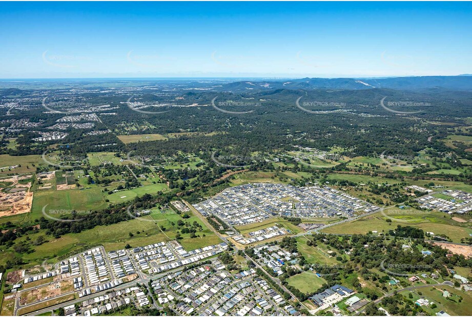 Aerial Photo Logan Reserve QLD Aerial Photography