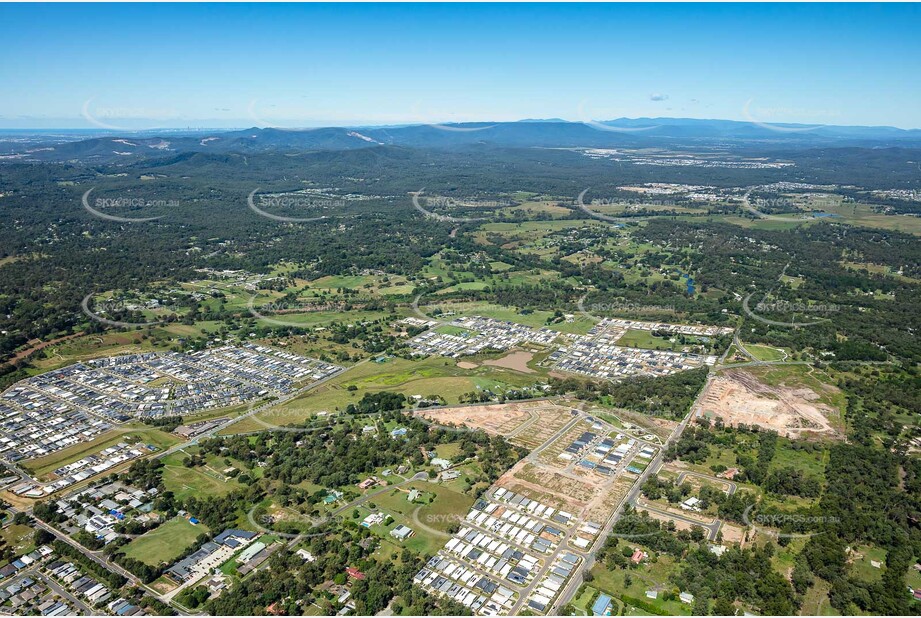 Aerial Photo Logan Reserve QLD Aerial Photography