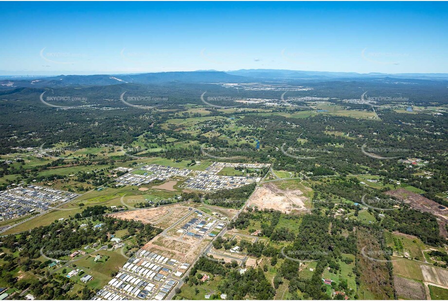 Aerial Photo Logan Reserve QLD Aerial Photography