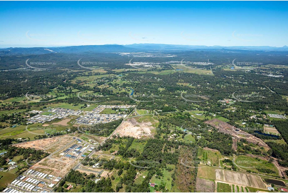 Aerial Photo Logan Reserve QLD Aerial Photography