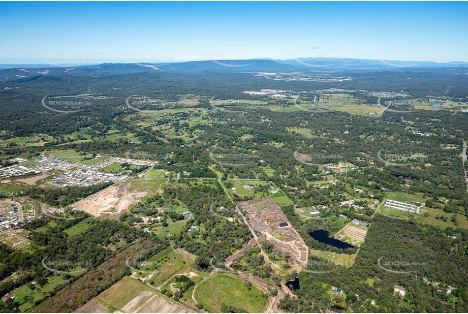 Aerial Photo Logan Reserve QLD Aerial Photography