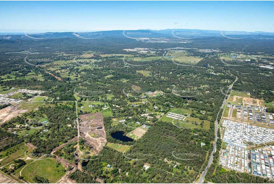 Aerial Photo Logan Reserve QLD Aerial Photography