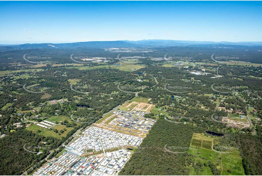 Aerial Photo Chambers Flat QLD Aerial Photography