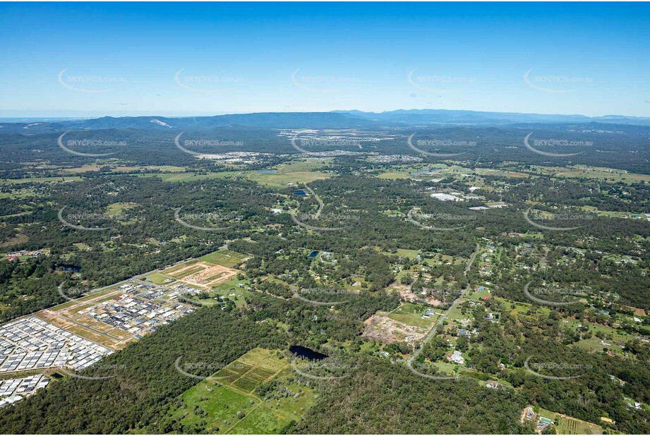 Aerial Photo Chambers Flat QLD Aerial Photography