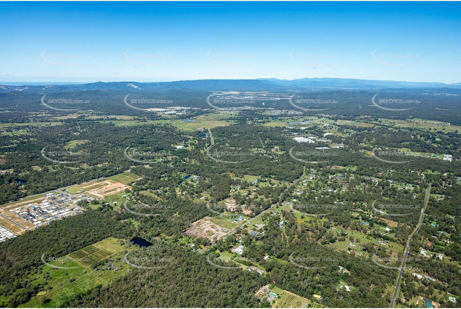 Aerial Photo Chambers Flat QLD Aerial Photography