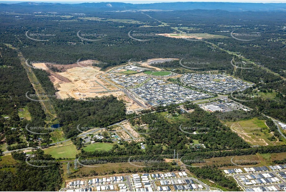 Aerial Photo Greenbank QLD Aerial Photography