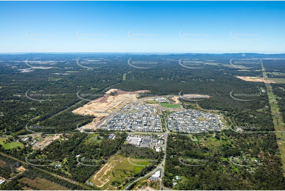 Aerial Photo Greenbank QLD Aerial Photography