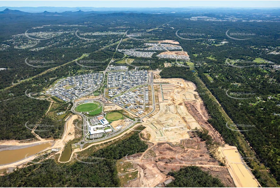 Aerial Photo Greenbank QLD Aerial Photography