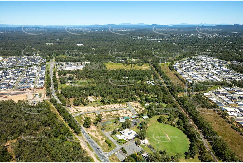 Aerial Photo Greenbank QLD Aerial Photography