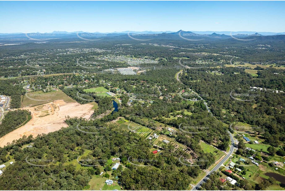 Aerial Photo Greenbank QLD Aerial Photography