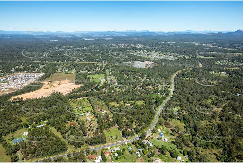 Aerial Photo Greenbank QLD Aerial Photography