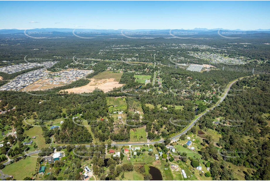 Aerial Photo Greenbank QLD Aerial Photography