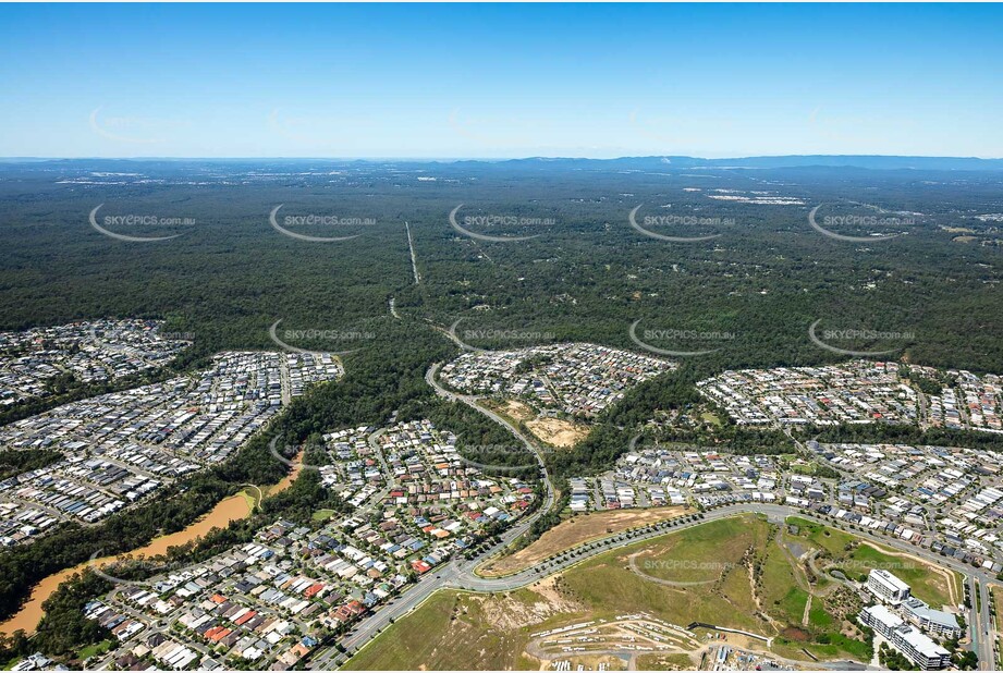 Aerial Photo Springfield Lakes QLD Aerial Photography