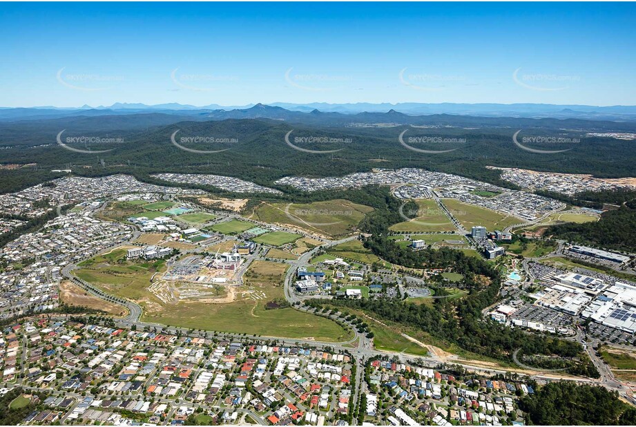 Aerial Photo Springfield Central QLD Aerial Photography