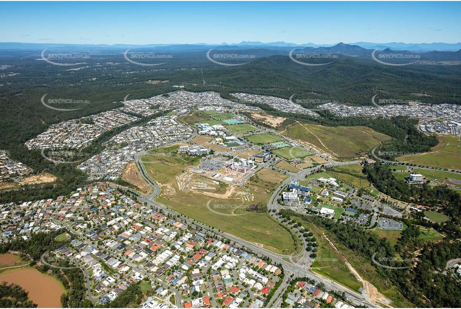 Aerial Photo Springfield Central QLD Aerial Photography