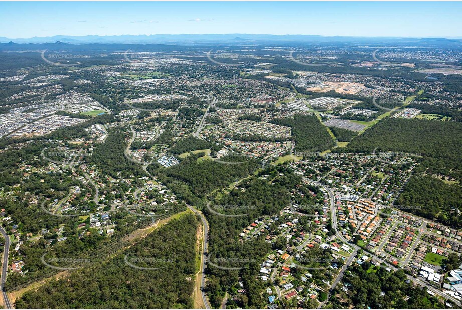 Aerial Photo Goodna QLD Aerial Photography