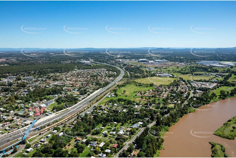 Aerial Photo Goodna QLD Aerial Photography