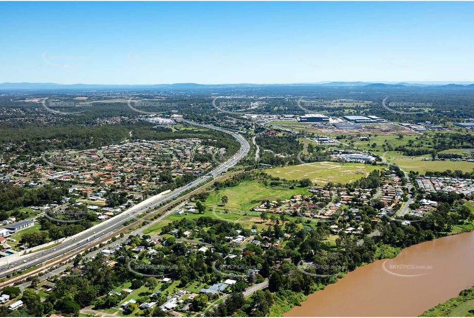 Aerial Photo Goodna QLD Aerial Photography