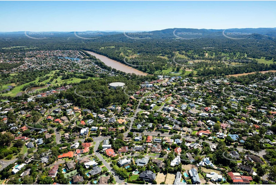 Aerial Photo Mount Ommaney QLD Aerial Photography