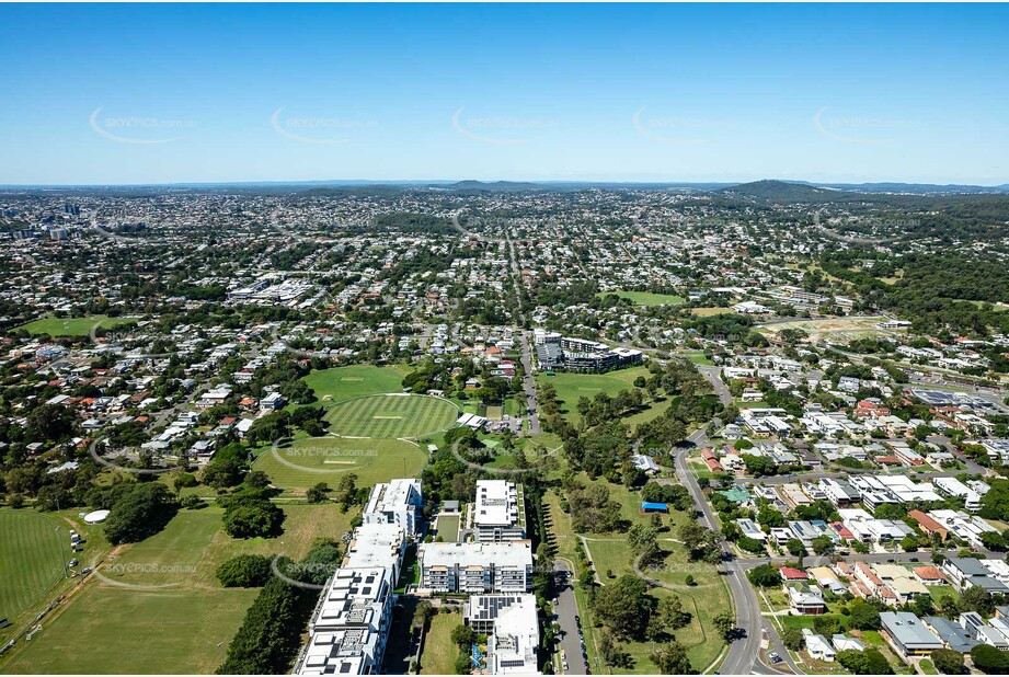 Aerial Photo Fairfield QLD Aerial Photography